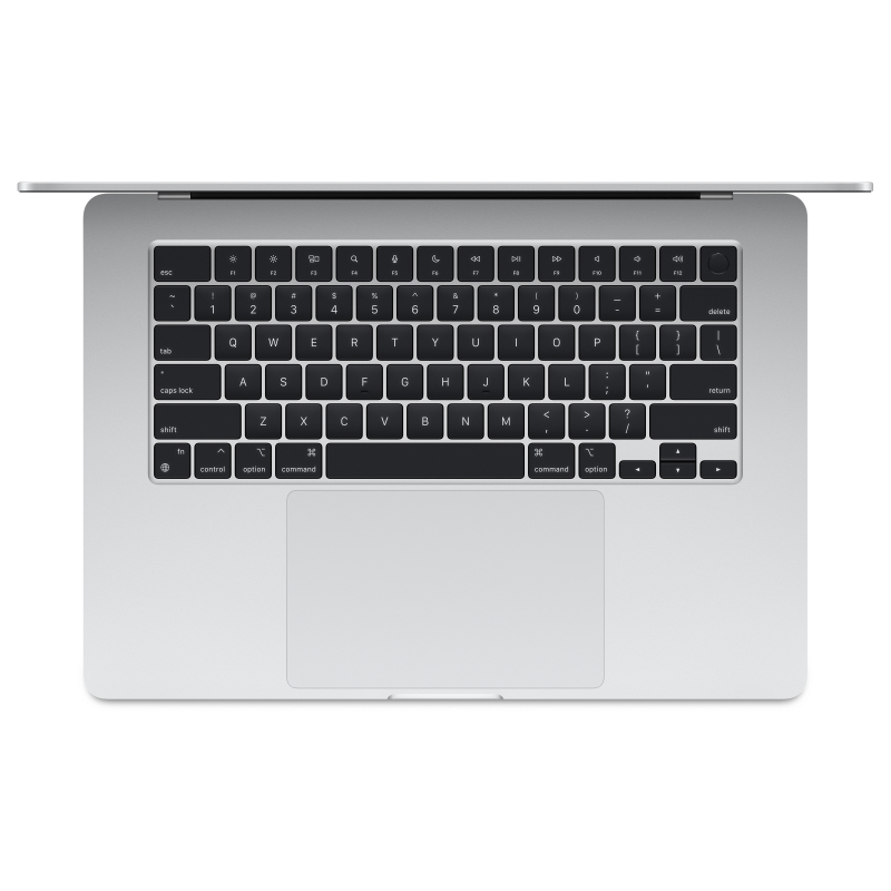 Apple MacBook Air 15" (M3, 8C / 10C, 2024) 8 ГБ, 256 ГБ SSD, Серебристый