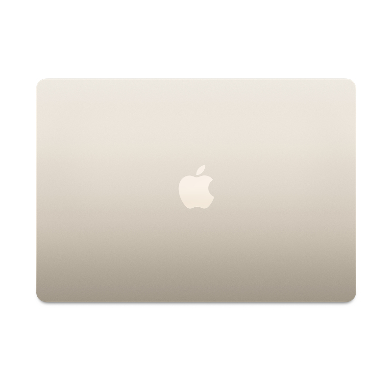 Apple MacBook Air 15" (M3, 8C / 10C, 2024) 8 ГБ, 256 ГБ SSD, Сияющая звезда