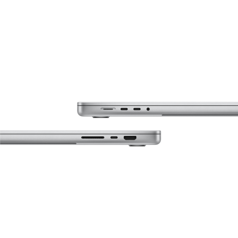 Apple MacBook Pro 16" (M4 Max, 14C / 32C, 2024) 36 ГБ, 1 ТБ SSD, серебристый