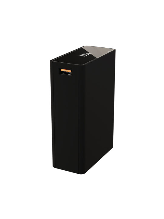Аккумулятор внешний VLP B-Energy 20000 mAh, USB-C+USB-A, черный