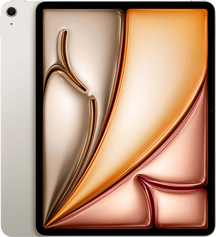 Apple iPad Air M2 13” дюймов Wi-Fi 256 ГБ, Сияющая звезда Apple iPad Air M2 13” дюймов Wi-Fi 256 ГБ, Сияющая звезда