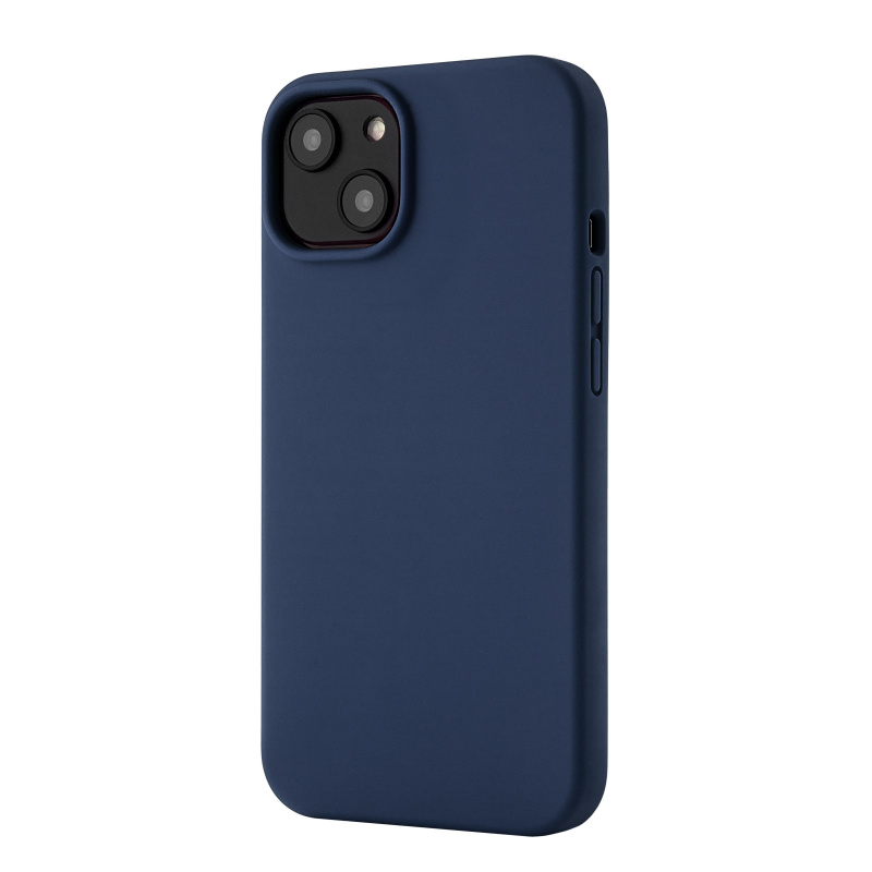 Чехол защитный uBear Touch Case для iPhone 14, тёмно-синий