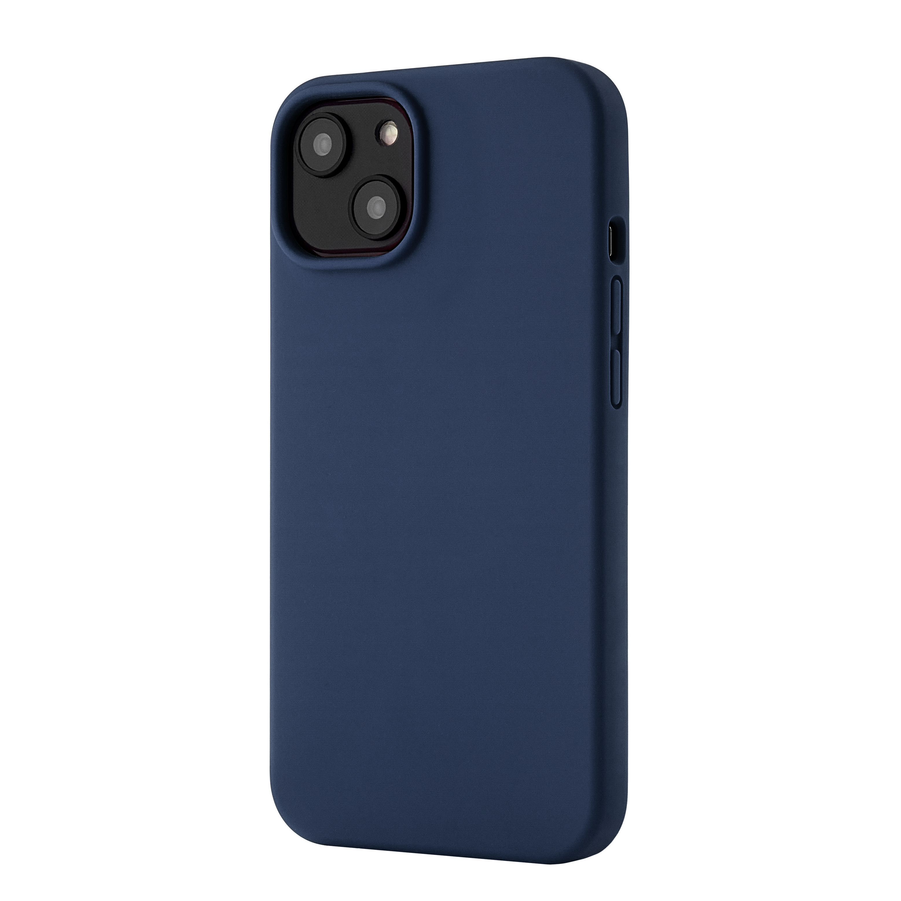 Чехол защитный uBear Touch Case для iPhone 14, тёмно-синий