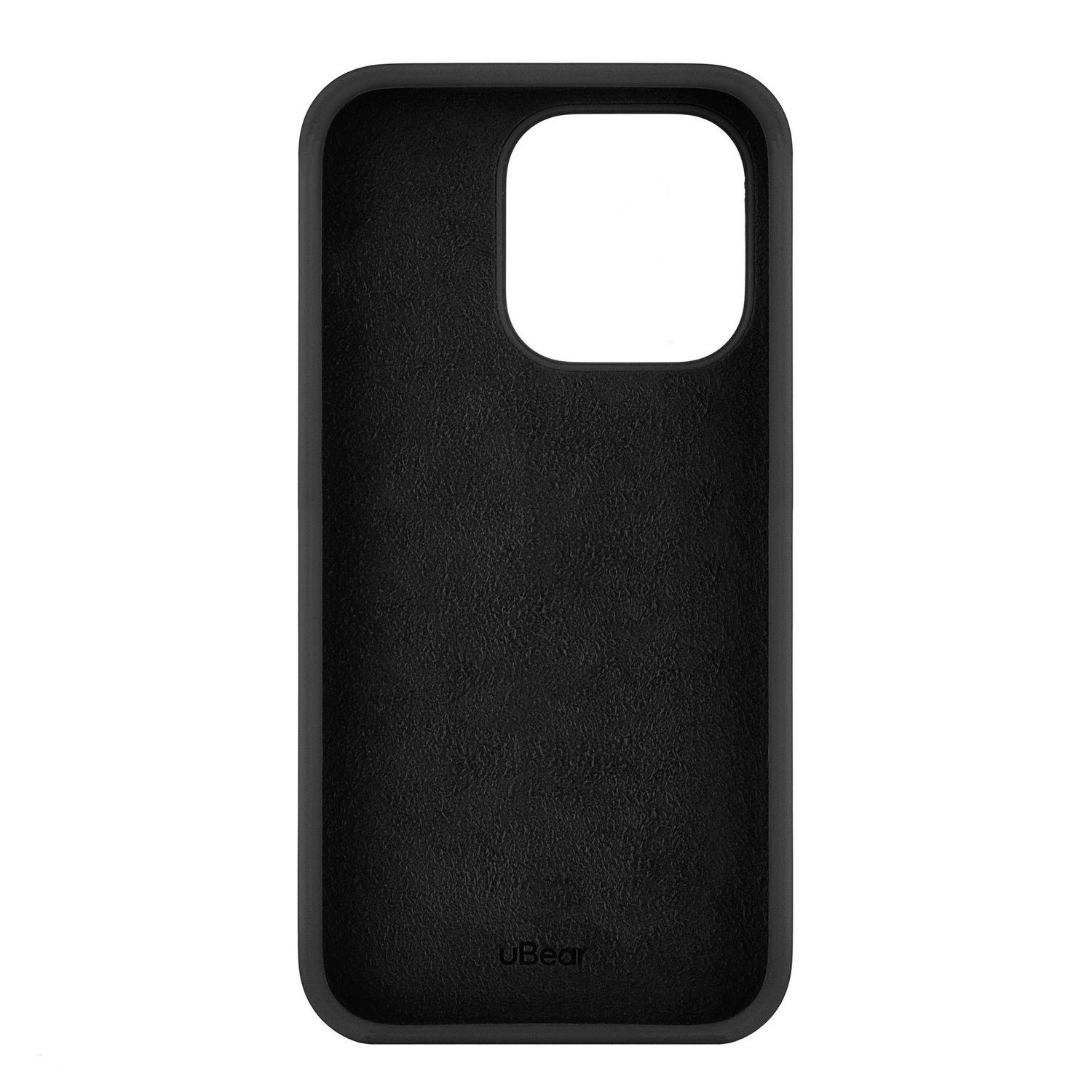 Чехол защитный uBear Touch Case для iPhone 14 Pro, чёрный