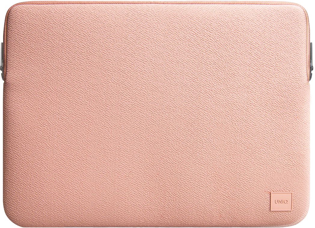 Чехол-сумка Uniq для ноутбуков 14" Cyprus Neoprene Laptop sleeve v2, розовый