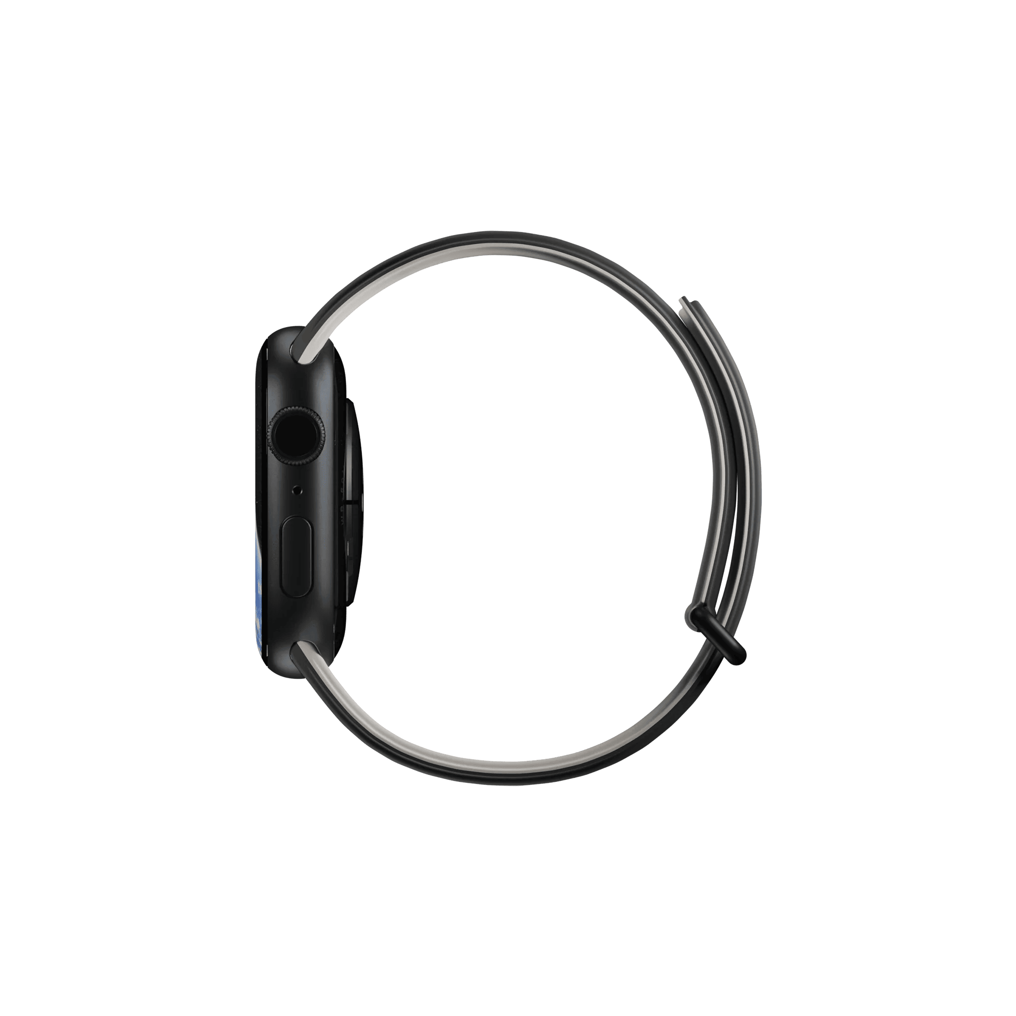 Ремешок Native Union для Apple Watch Magnetic 38/40/41мм, черный/серый