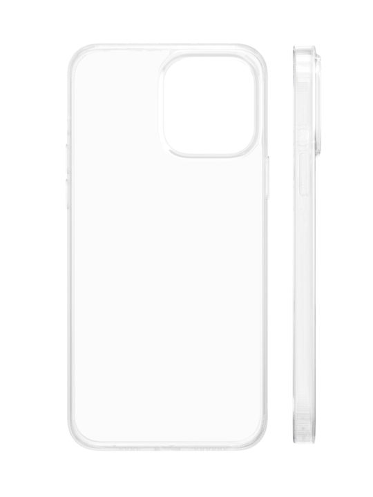 Чехол защитный VLP Crystal case для iPhone 14 Pro, прозрачный