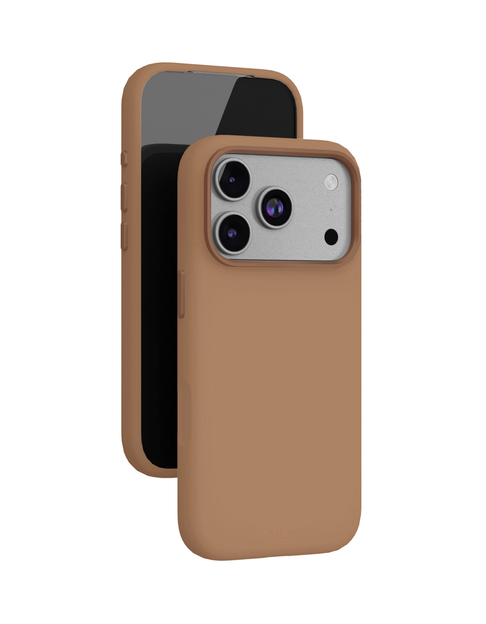 Фото Чехол защитный VLP Aster Pro Case с MagSafe для iPhone 17 Pro, мокка На фото изображено Чехол защитный VLP Aster Pro Case с MagSafe для iPhone 17 Pro, мокка