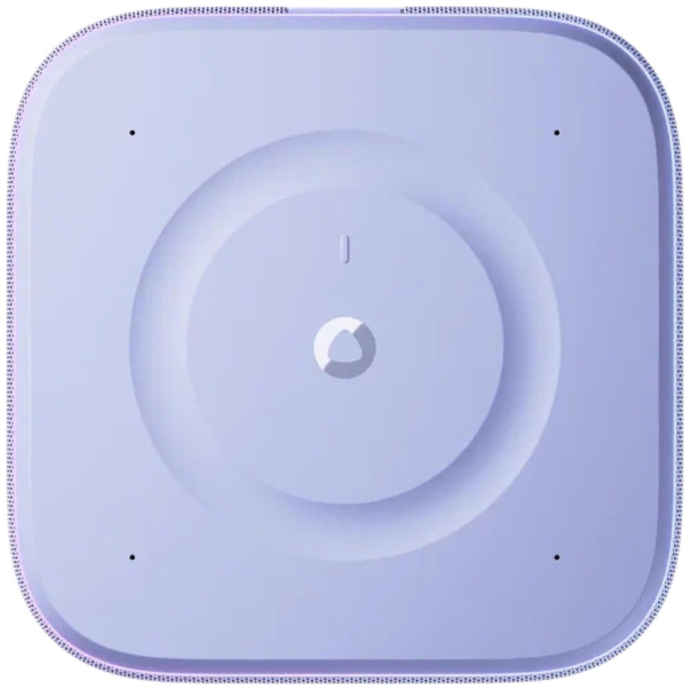 Фото Умная портативная колонка Яндекс Станция 3, фиолетовый На фото изображено Умная портативная колонка Яндекс Станция 3, фиолетовый