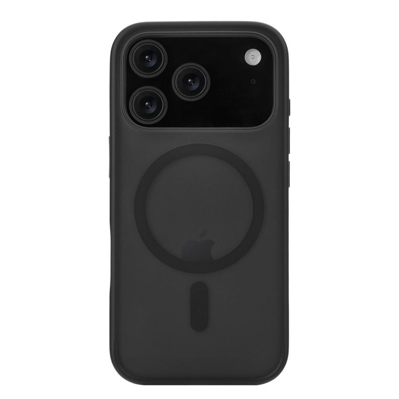 Фото Чехол защитный uBear Cloud Mag Case для iPhone 17 Pro, MagSafe, черный Фото Чехол защитный uBear Cloud Mag Case для iPhone 17 Pro, MagSafe, черный