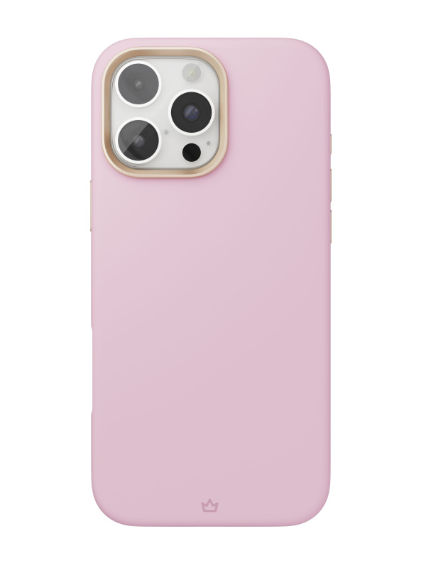 Чехол защитный VLP Aster Pro Case с MagSafe для iPhone 16 Pro Max, розовый Чехол защитный VLP Aster Pro Case с MagSafe для iPhone 16 Pro Max, розовый