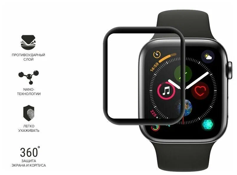 Защитное стекло WIWU для Apple Watch 41 мм
