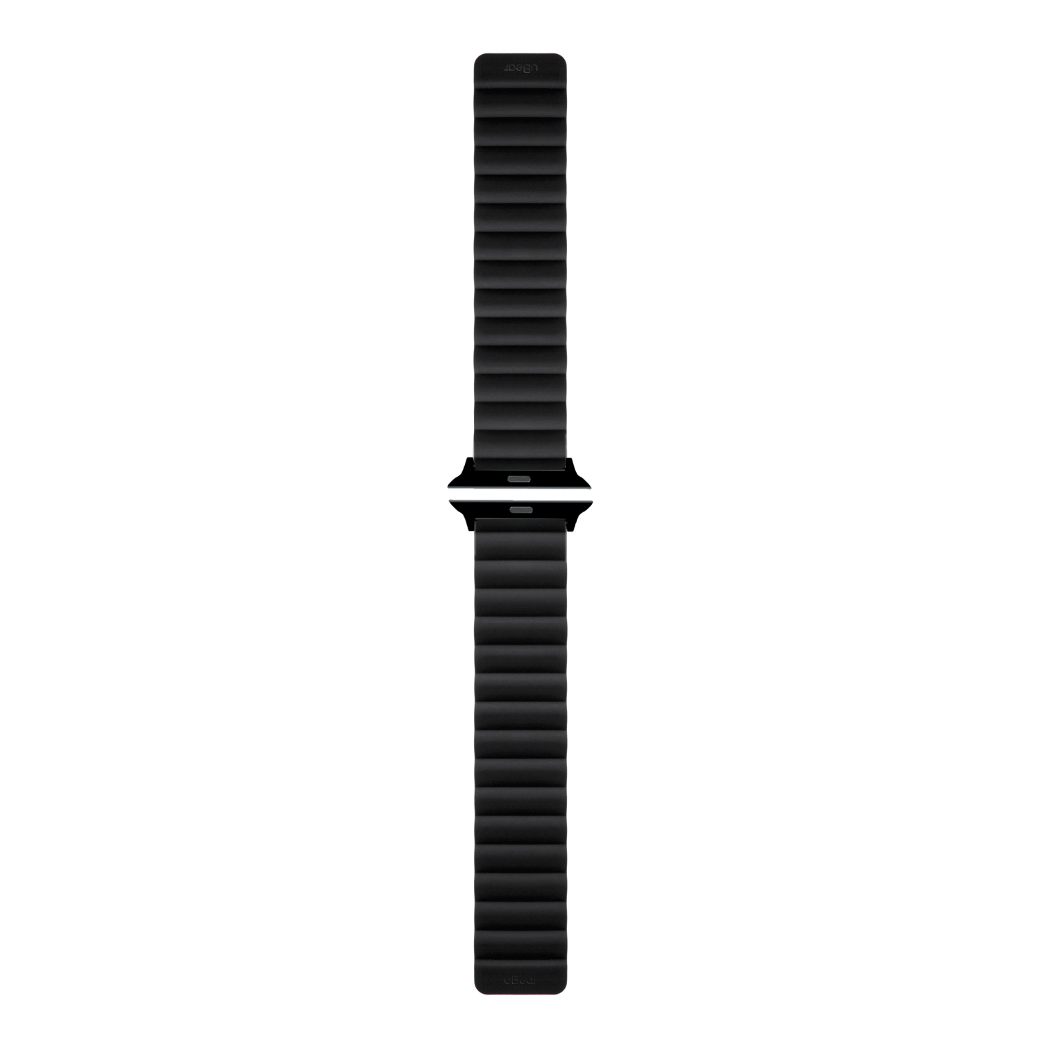 Ремешок uBear Mode для Apple Watch M/L (42, 44, 45, 49 мм), чёрный