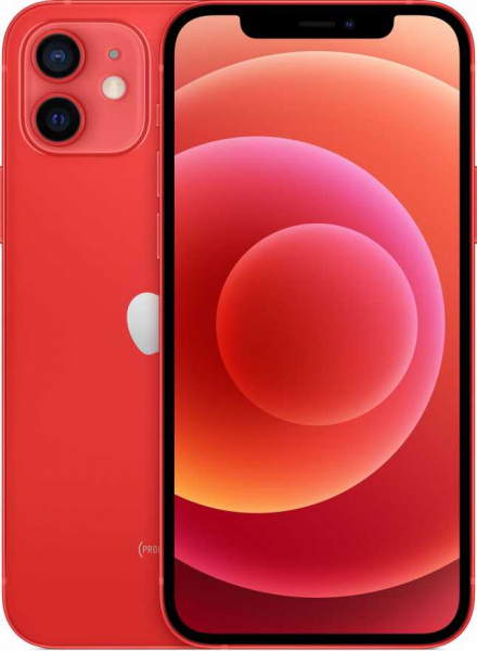 Apple iPhone 12, 128 ГБ, (PRODUCT)RED