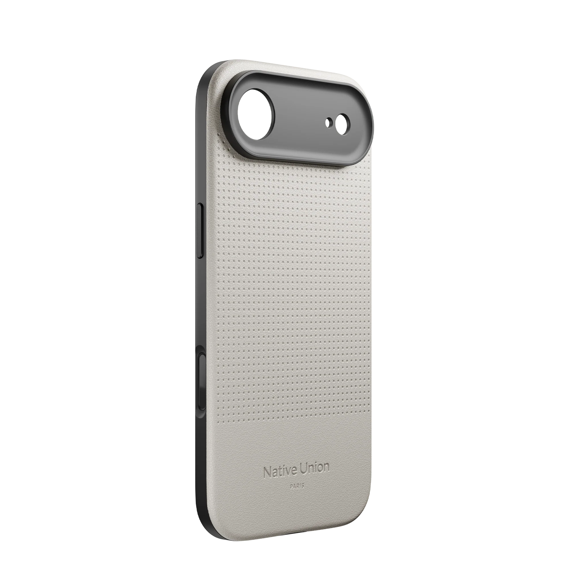 На фото изображено Чехол Native Union Active Case MagSafe для iPhone Air, песочный