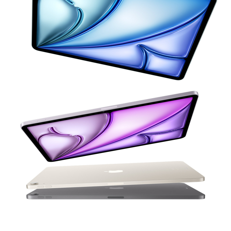 Apple iPad Air M3 (2025) 11” дюймов Wi-Fi 128 ГБ, Сияющая звезда