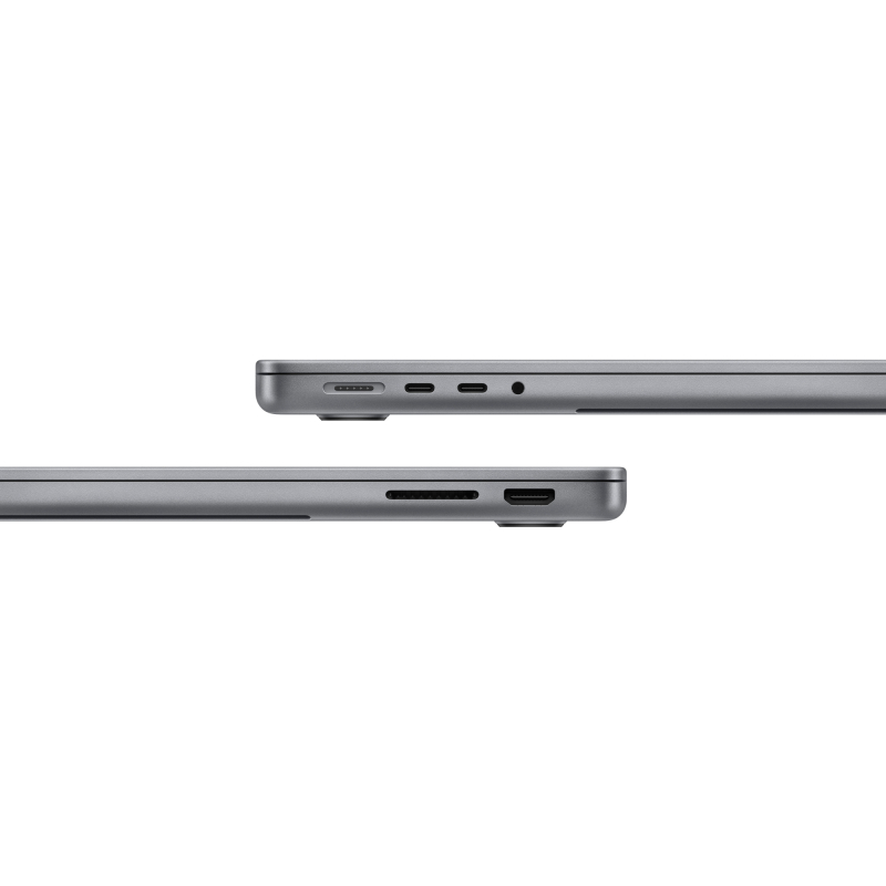 Apple MacBook Pro 14" (M3, 8C / 10C, 2023) 8 ГБ, 1 ТБ SSD, серый космос