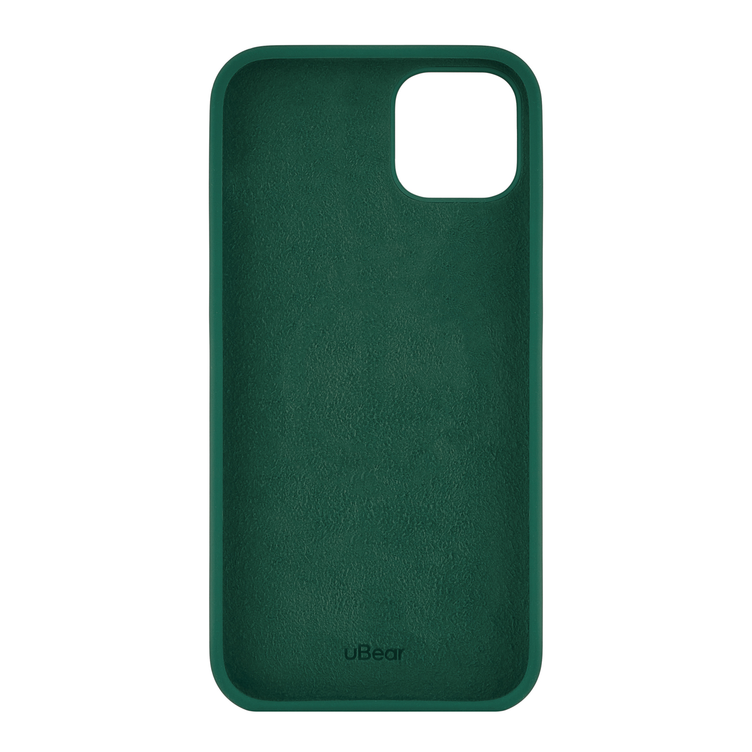 Чехол защитный uBear Touch Case для iPhone 14 Plus, силикон, софт-тач, зелёный