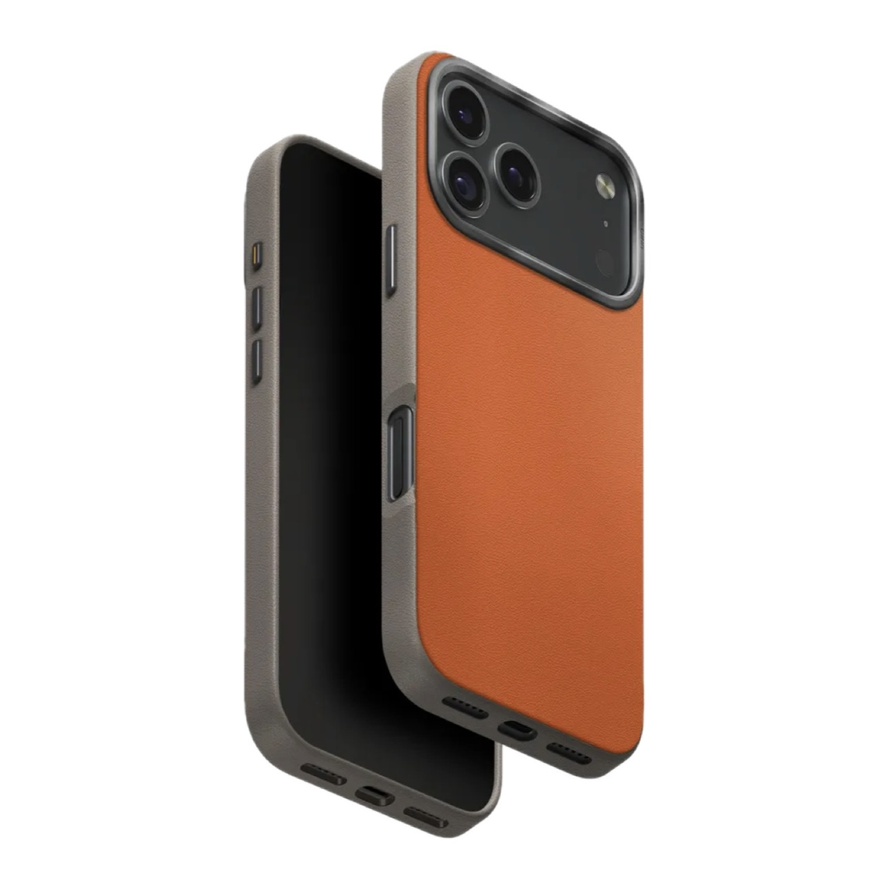 Фото Чехол Uniq Lyden DS Magsafe для iPhone 17 Pro, оранжевый На фото изображено Чехол Uniq Lyden DS Magsafe для iPhone 17 Pro, оранжевый