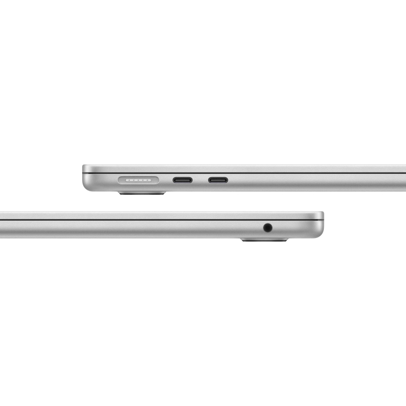 На фото изображено Apple MacBook Air 13" (M5, 10C / 10C, 2026) 16 ГБ, 1 ТБ SSD, Серебристый