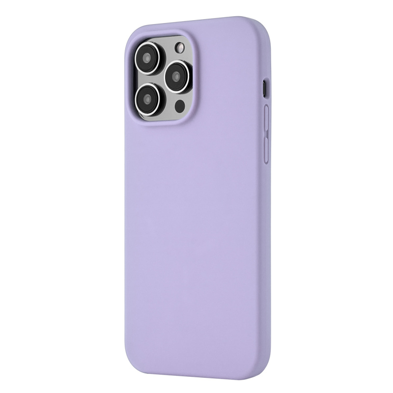Чехол защитный uBear Touch Case для iPhone 14 Pro Max, фиолетовый