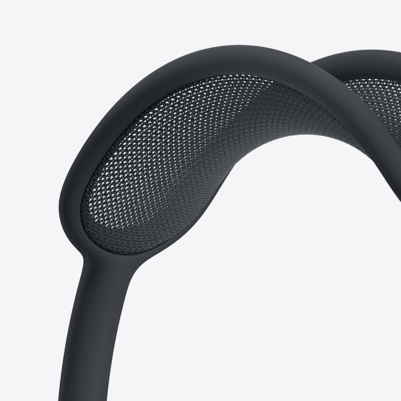 На фото изображено Наушники Apple AirPods Max 2, Полуночный черный