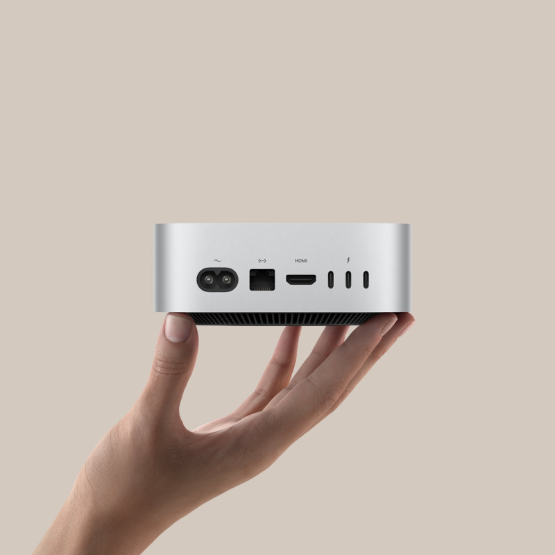 Apple Mac mini M4 (10C / 10C, 2024) 16 ГБ, 256 ГБ SSD