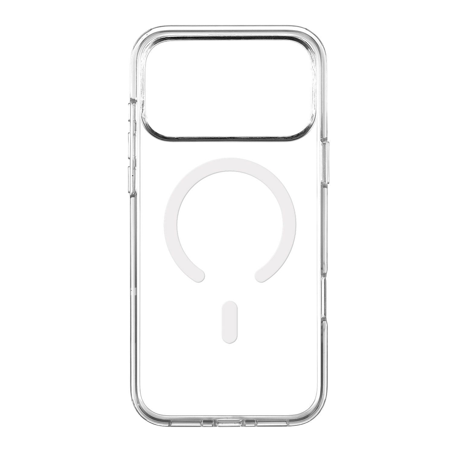 Фото Чехол защитный uBear Vision Case для iPhone 17 Pro Max На фото изображено Чехол защитный uBear Vision Case для iPhone 17 Pro Max