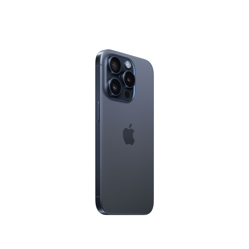 Apple iPhone 15 Pro, 128 ГБ, Титановый синий