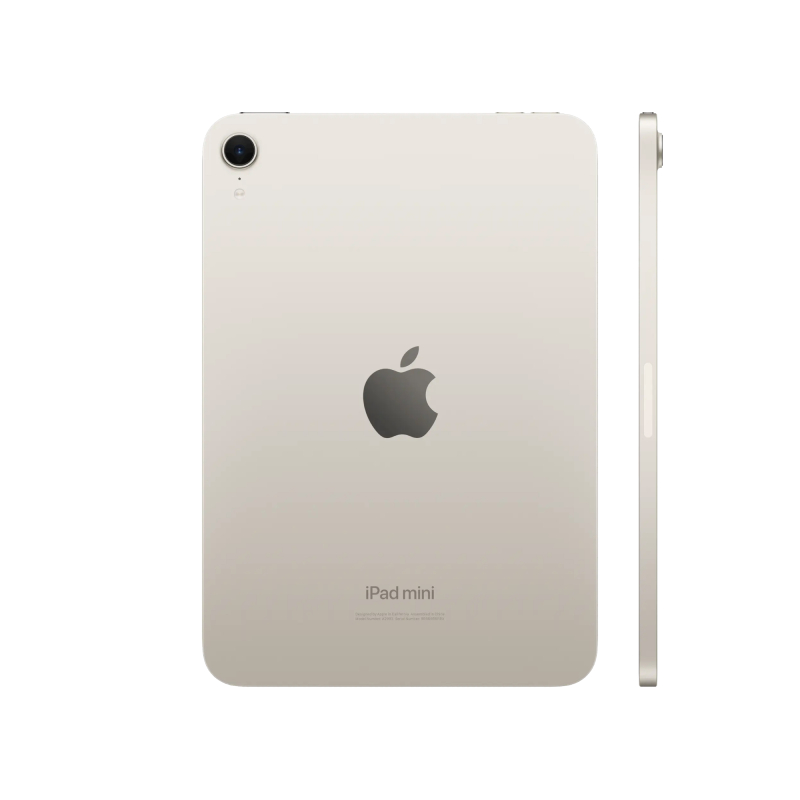 Apple iPad mini 7 (2024) Wi-Fi 256 ГБ, Сияющая звезда