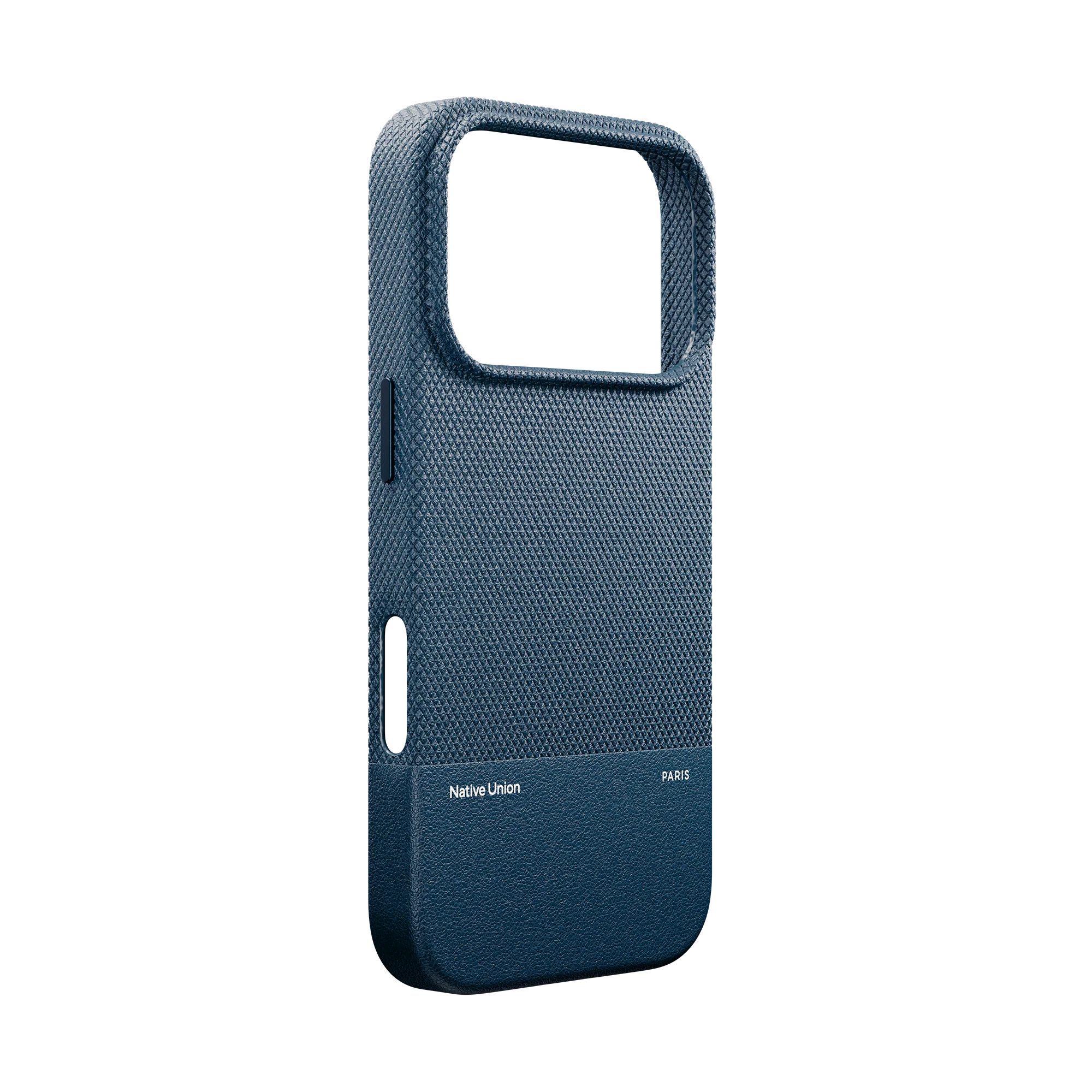 На фото изображено Чехол Native Union Paris (Re)Classic Case для iPhone 17 Pro Max Синий