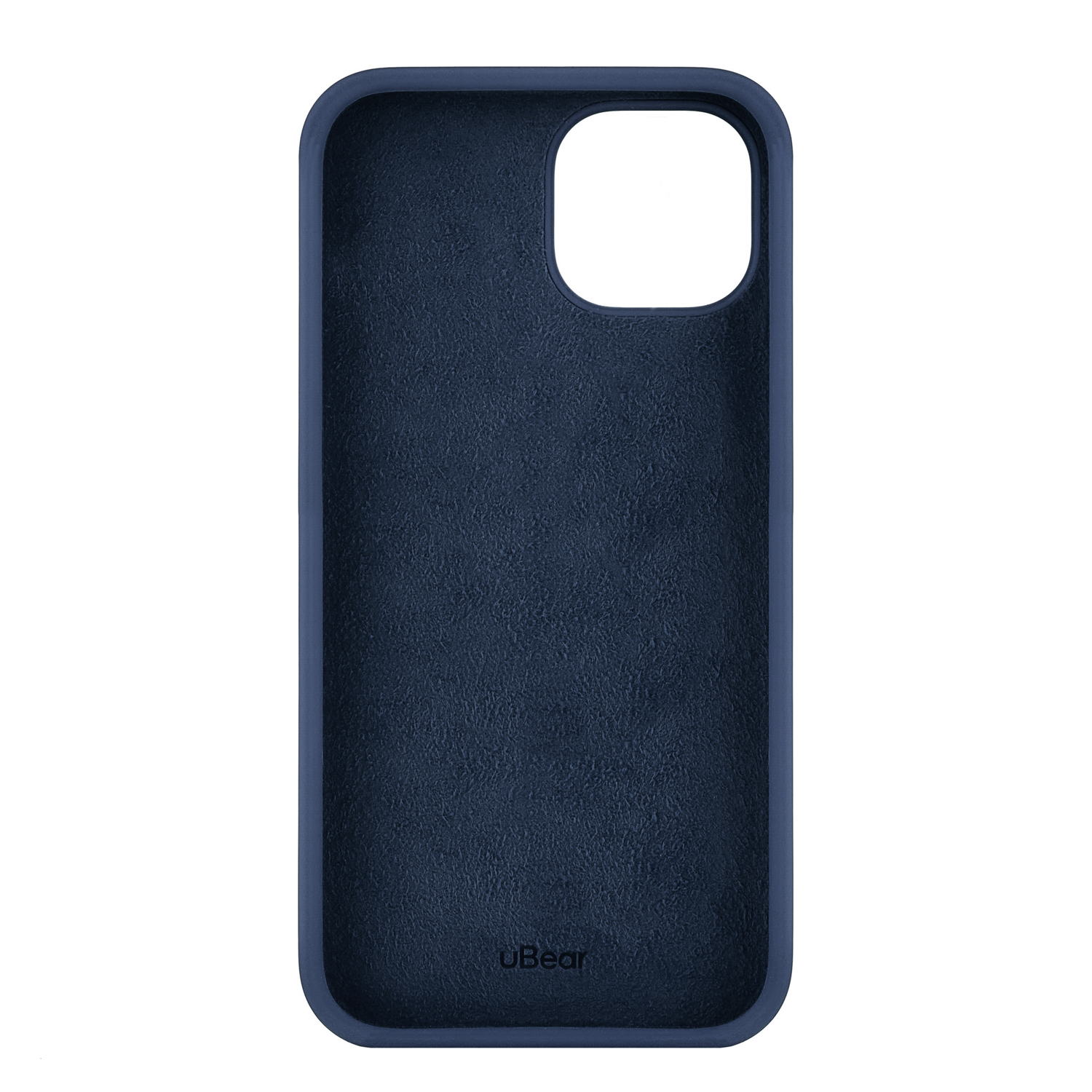 Чехол защитный uBear Touch Case для iPhone 14, тёмно-синий