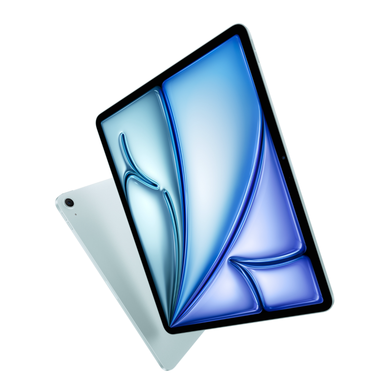 Apple iPad Air M3 (2025) 13” дюймов Wi-Fi 128 ГБ, Фиолетовый