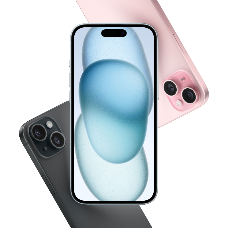 Apple iPhone 15 Plus, 128 ГБ, Чёрный
