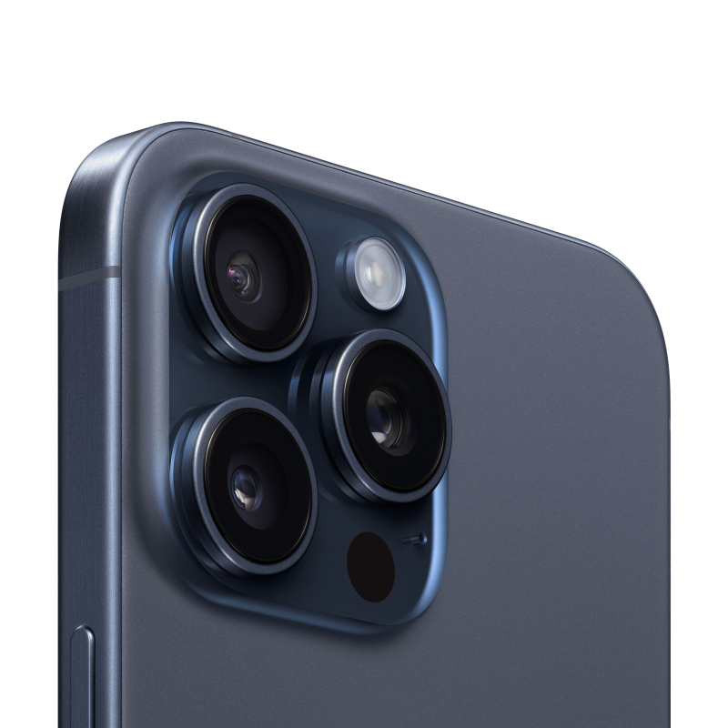 Apple iPhone 15 Pro, 512 ГБ, Титановый синий Apple iPhone 15 Pro, 512 ГБ, Титановый синий