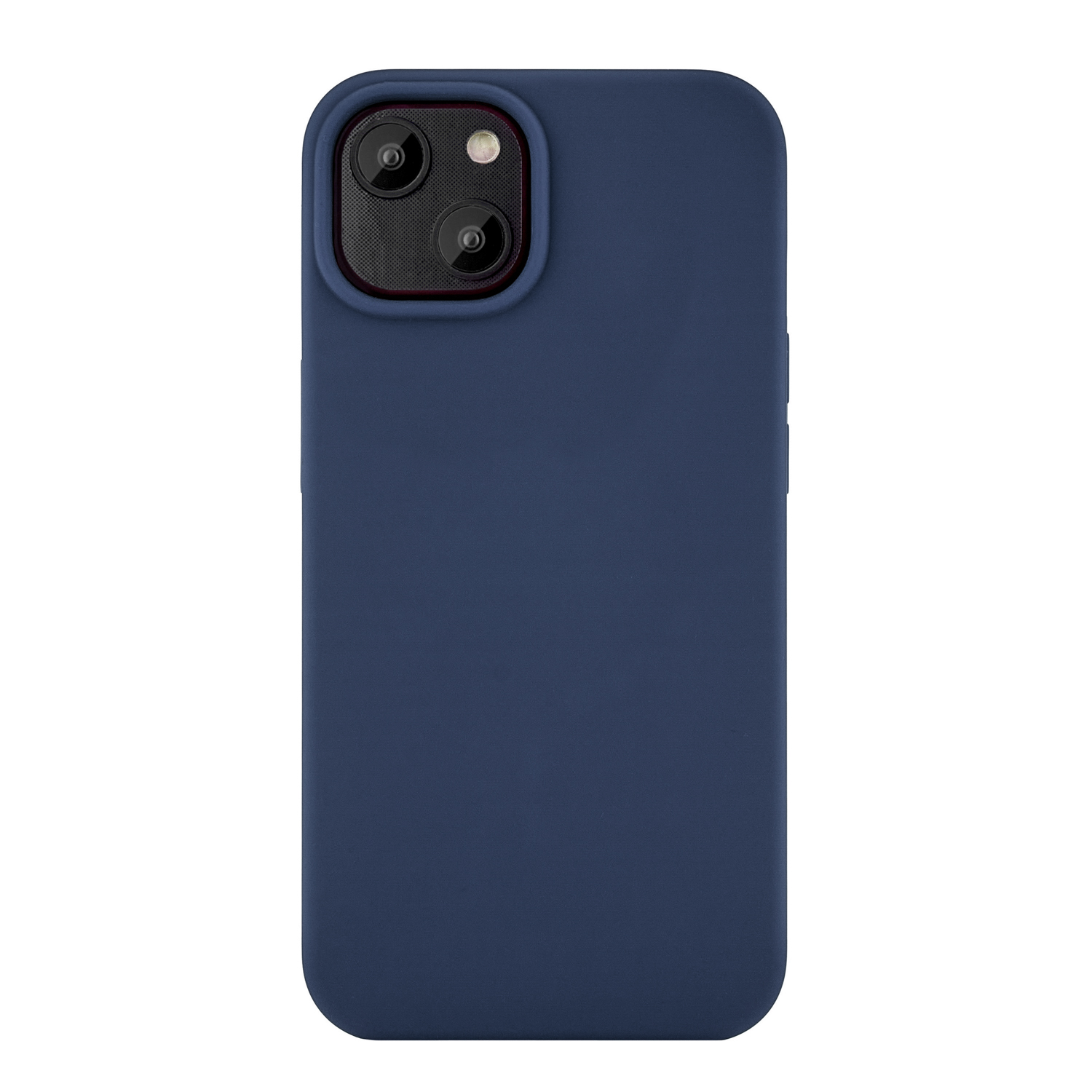 Чехол защитный uBear Touch Case для iPhone 14, тёмно-синий