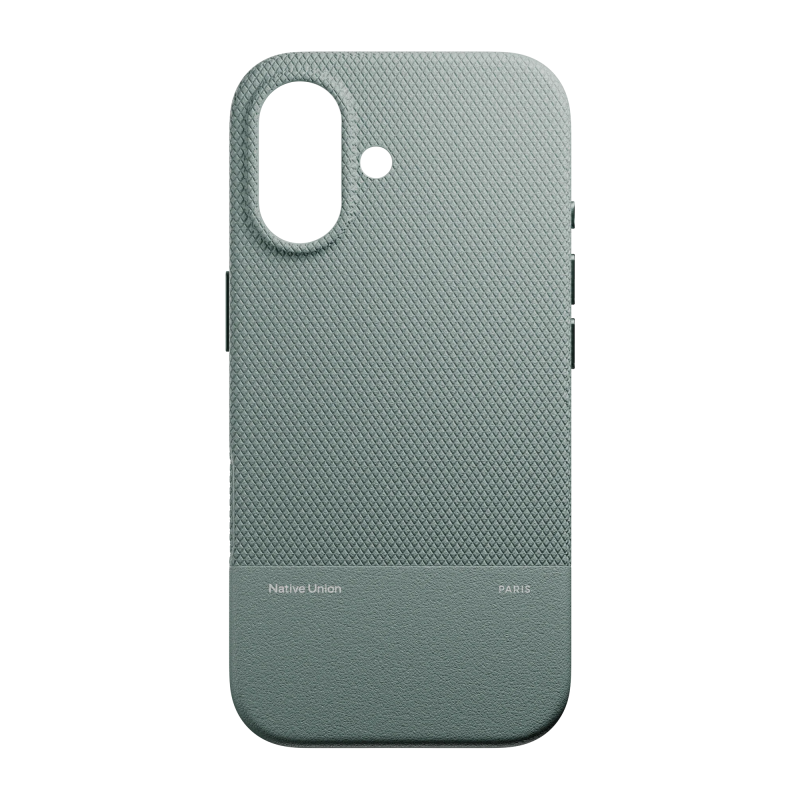Фото Чехол Native Union Paris (Re)Classic Case для iPhone 17, зеленый