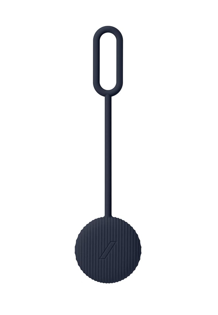 Чехол защитный для AirTag Native Union Curve AirTag Case, синий
