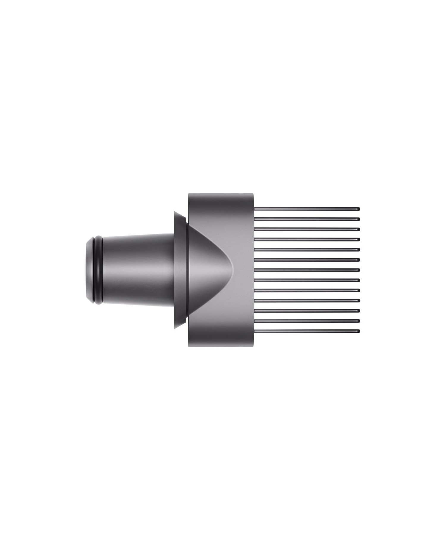 На фото изображено Фен Dyson Supersonic HD11, Silver/Black