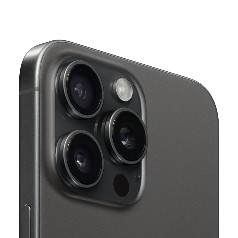 Apple iPhone 15 Pro Max, 1 ТБ, «Титановый чёрный»