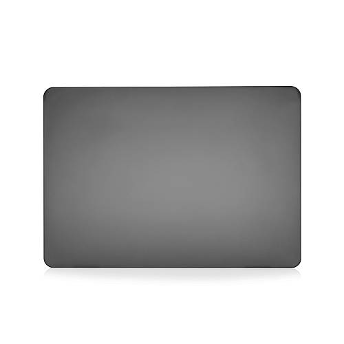 На фото изображено Чехол защитный VLP Plastic Case для MacBook Air 13" 2018-2021, черный