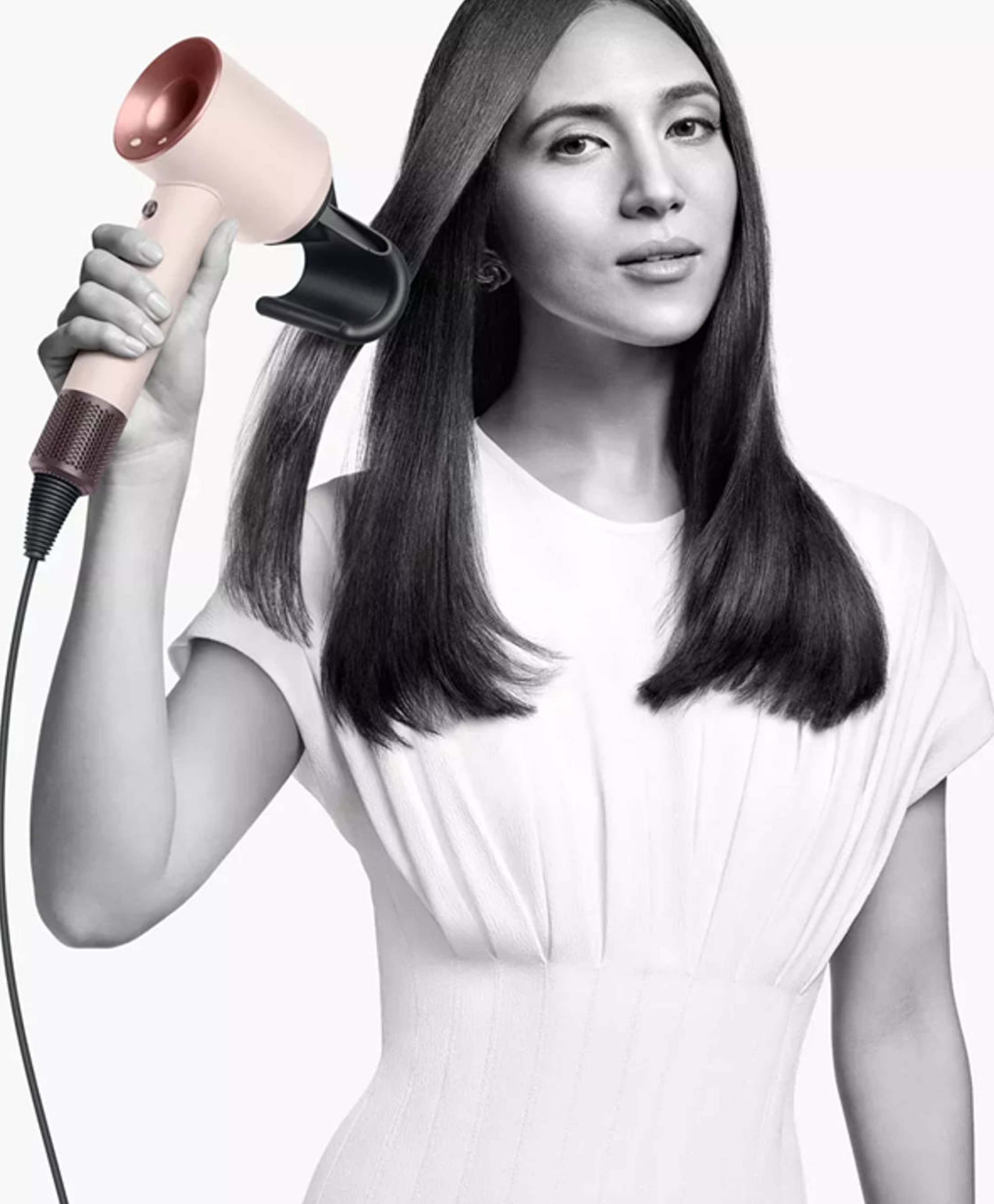 Фен Dyson Supersonic HD07, Ceramic Pink/Rose Gold