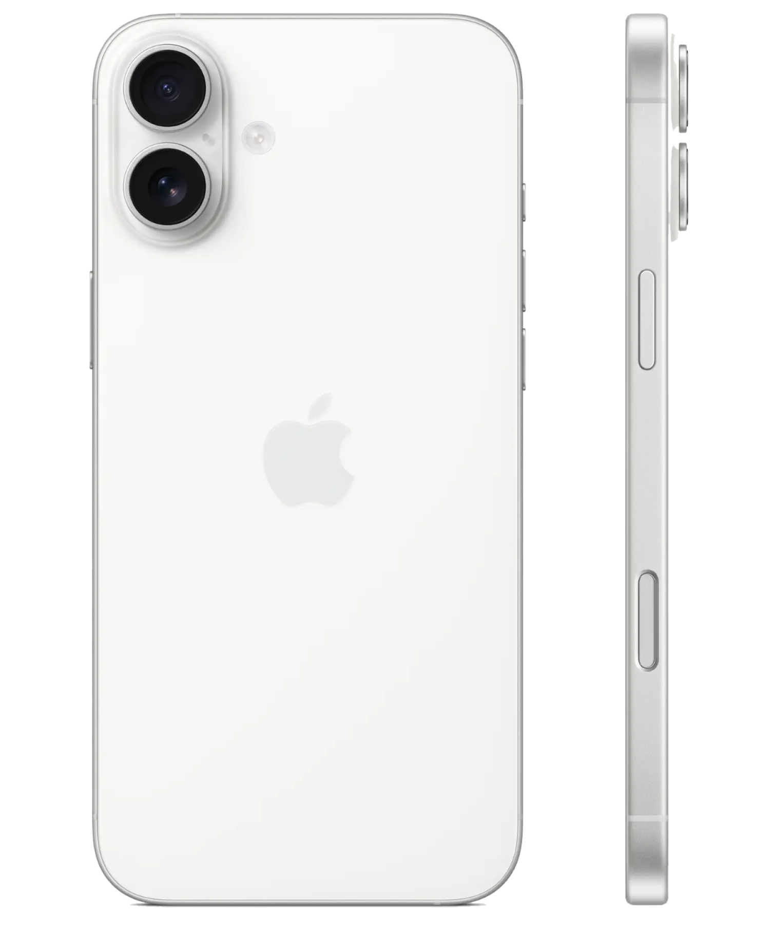 Apple iPhone 16 Plus, 512 ГБ, Белый