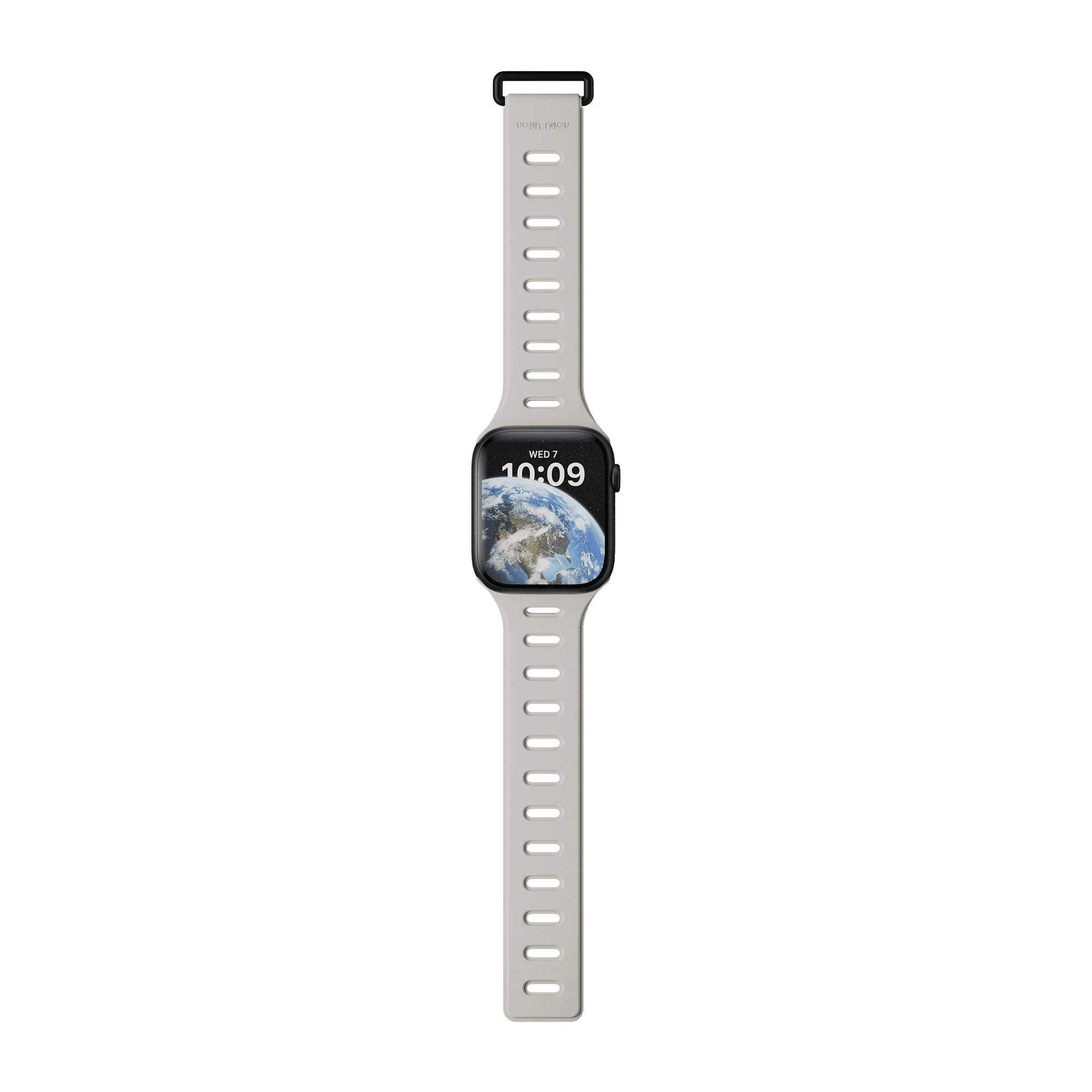 Ремешок Native Union для Apple Watch Magnetic 38/40/41мм, черный/серый