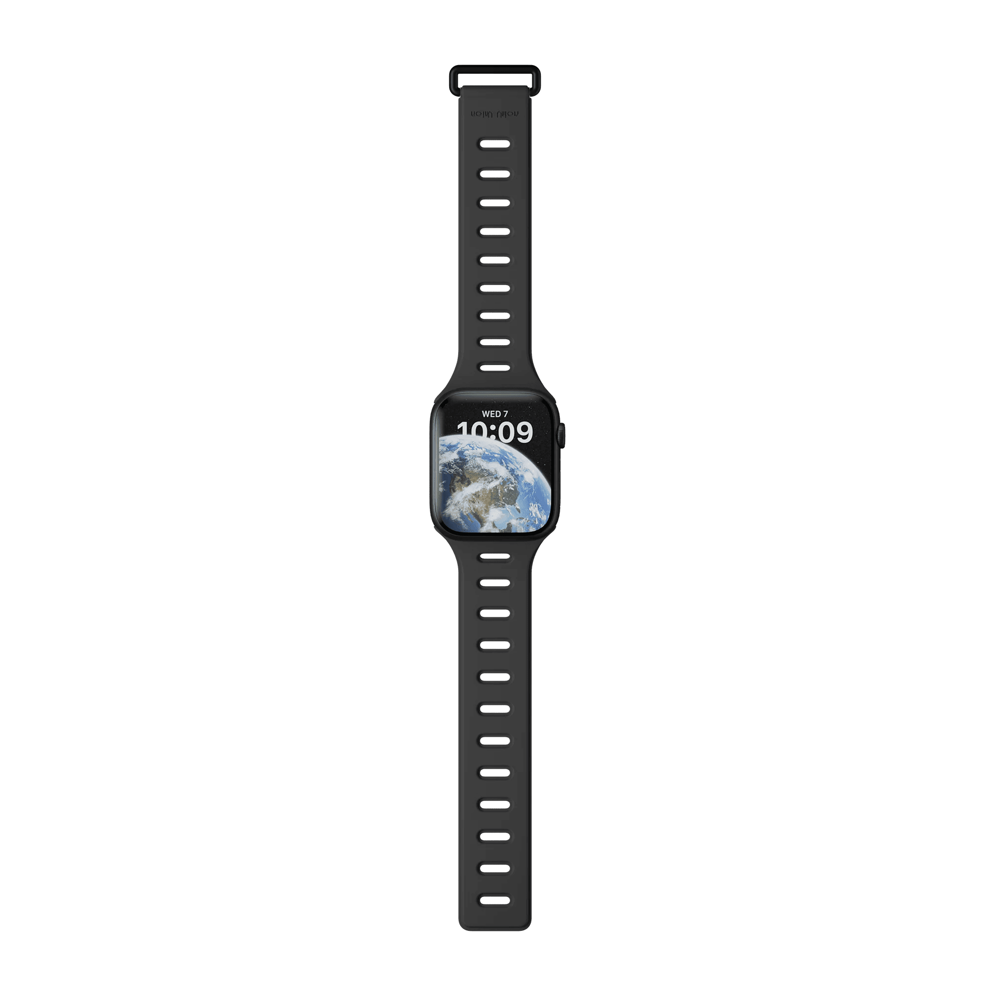 Ремешок Native Union для Apple Watch Magnetic 38/40/41мм, черный/серый