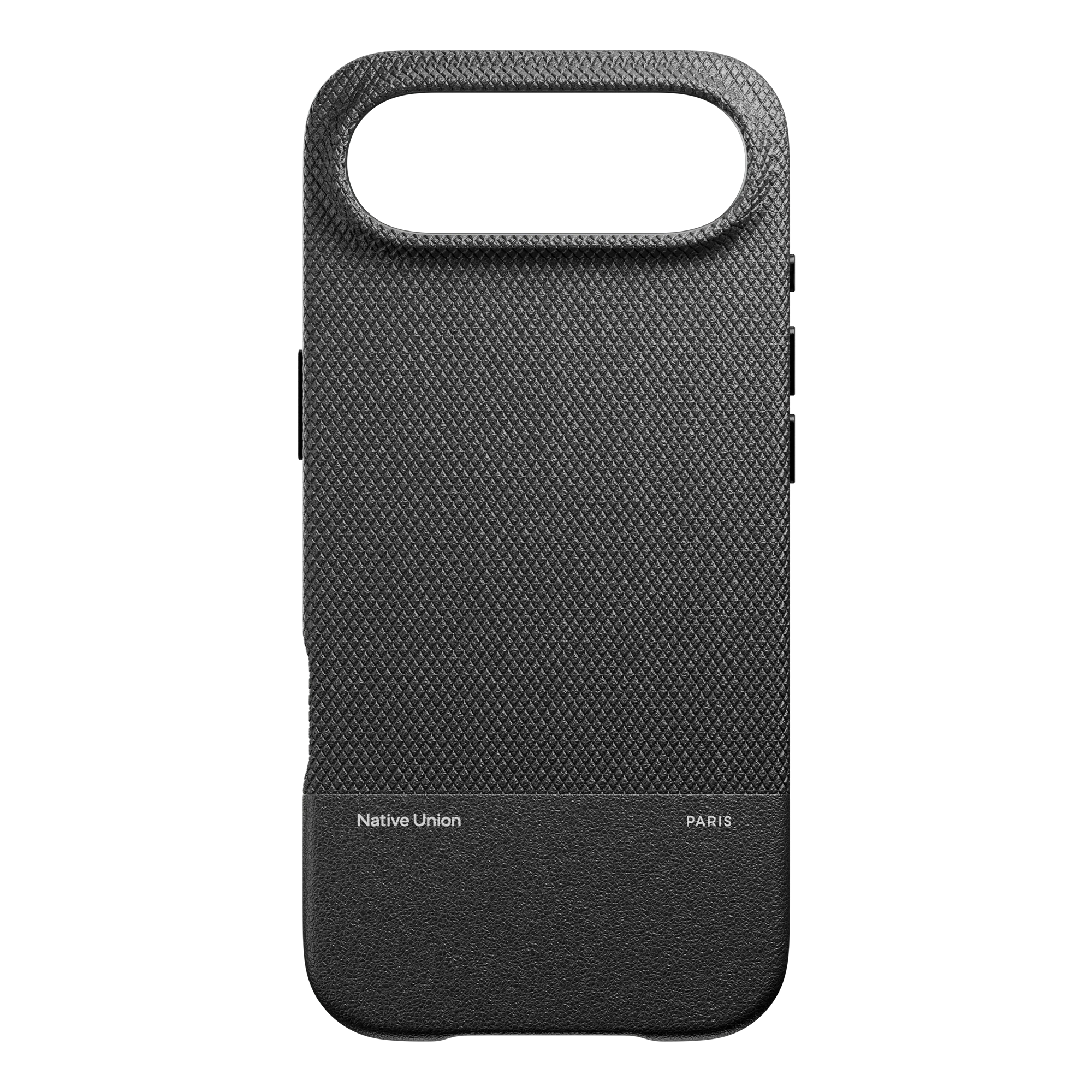 На фото изображено Чехол Native Union Paris (Re)Classic Case для iPhone Air, черный