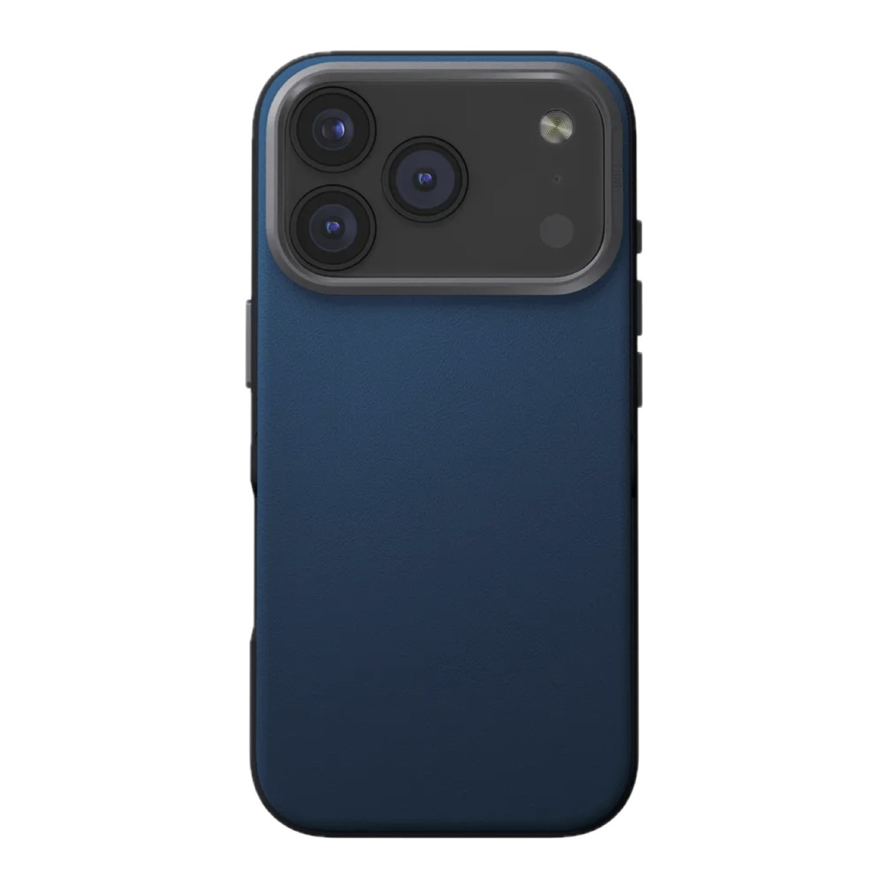 На фото изображено Чехол Uniq Lyden DS Magsafe для iPhone 17 Pro, синий