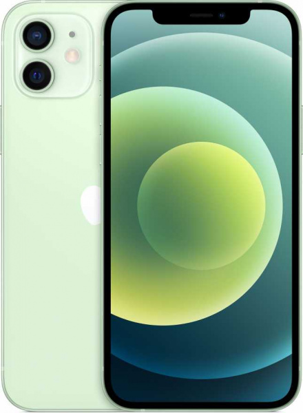 Apple iPhone 12, 128 ГБ, Зеленый