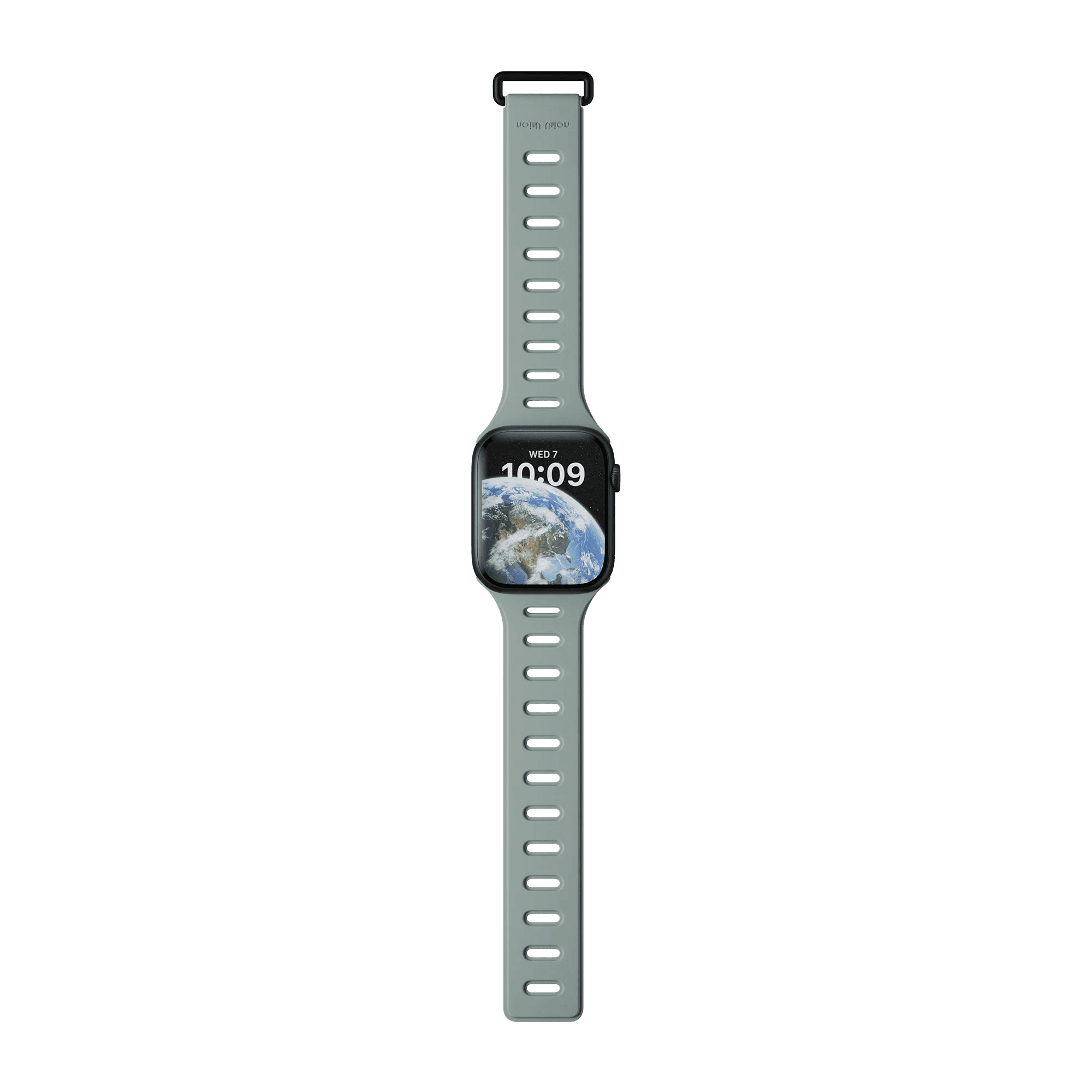 Ремешок Native Union для Apple Watch Magnetic 38/40/41мм, зеленый/серый