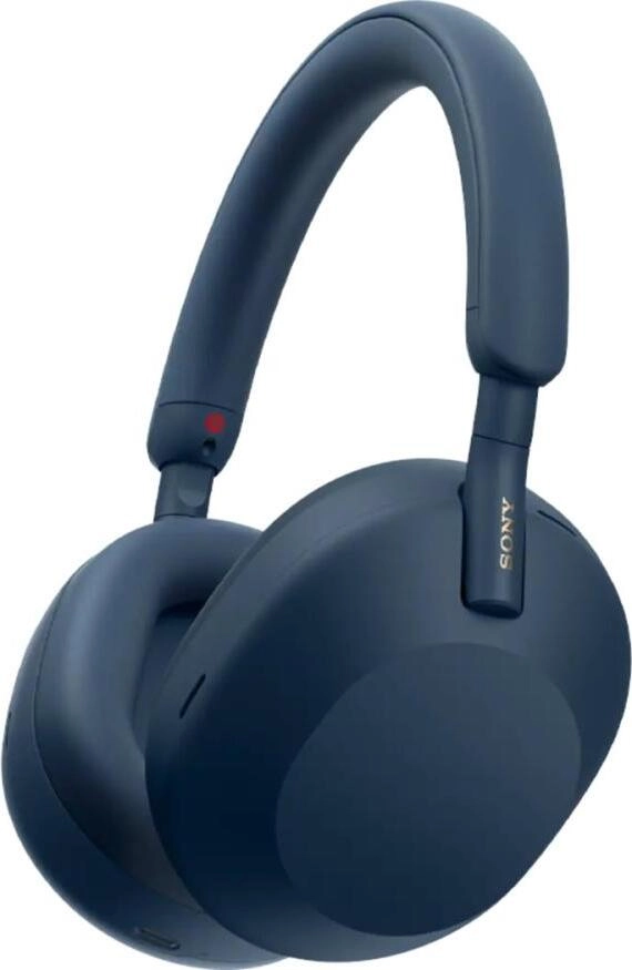 Беспроводные наушники Sony WH-1000XM5, Тёмно-синий Беспроводные наушники Sony WH-1000XM5, Тёмно-синий